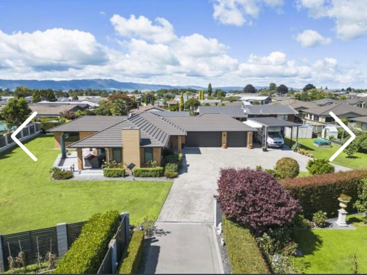 Matamata Villa Bagian luar foto