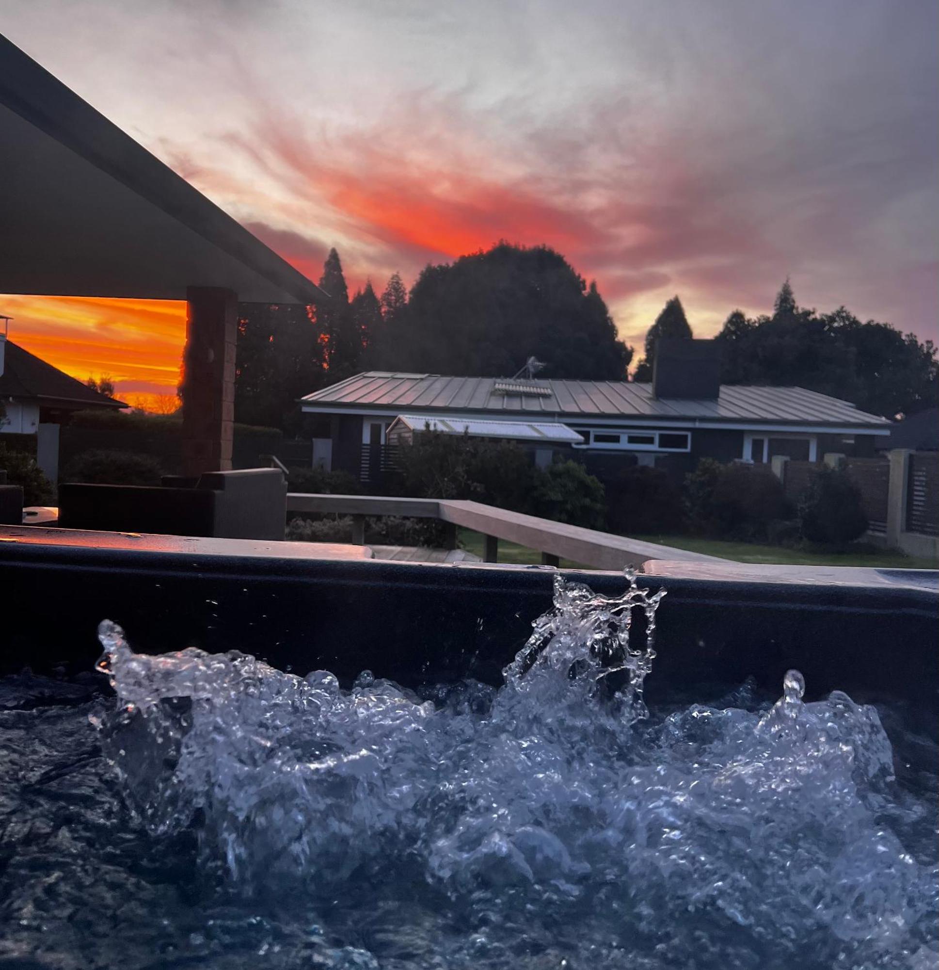 Matamata Villa Bagian luar foto